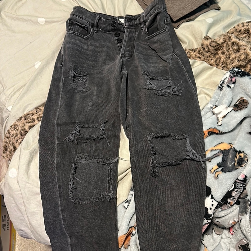 mom jeans